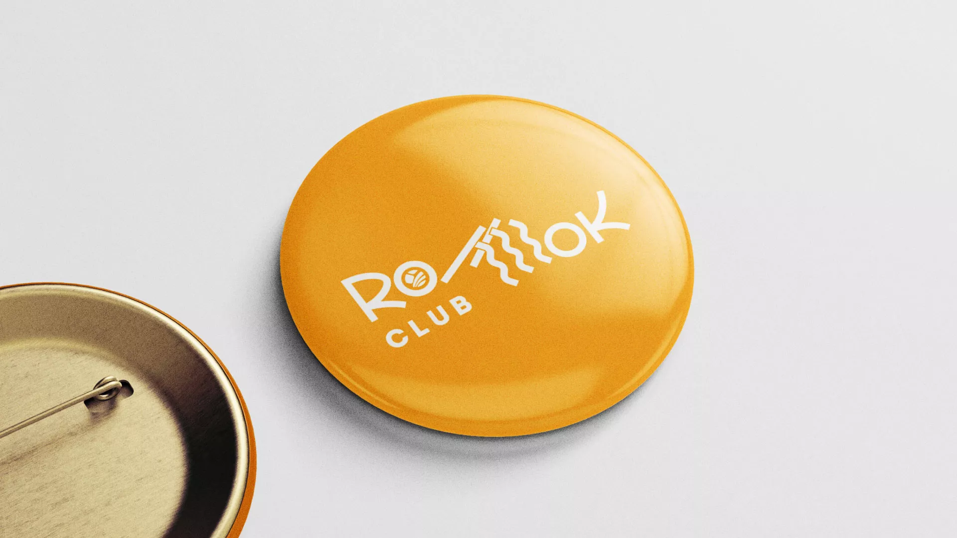 Создание логотипа суши-бара «Roll Wok Club» в Себеже